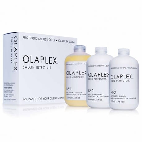 Olaplex Salon Intro Kit Zestaw do profesjonalnej regeneracji włosów No.1x 100 ml + 2x No.2 100ml