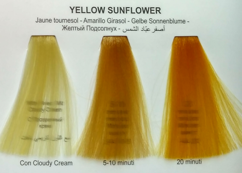 LISAP Lisaplex Pastel Color Yellow sunflower - Żółty toner, farba bez amoniaku 60ml