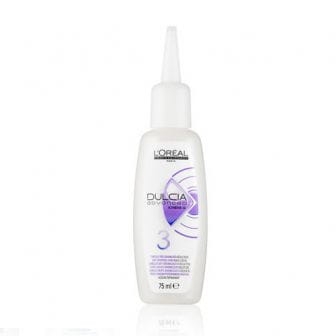 LOREAL DULCIA ADVANCED - Płyn do trwałej 3 włosy bardzo uwrażliwione 75ml TRWAŁA