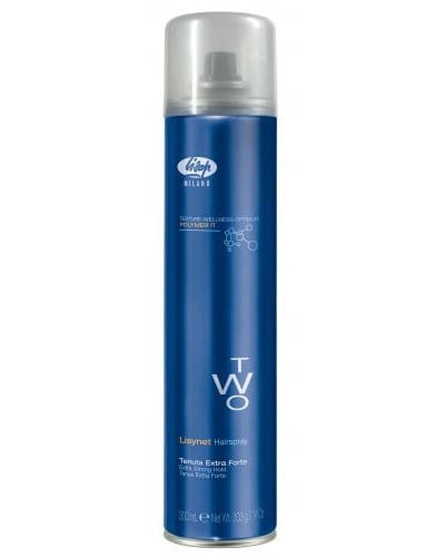 Lisap Lisynet Two Hairspray Extra Strong Hold No Gas Lakier do włosów bardzo mocno utrwalający bez gazu 300ml