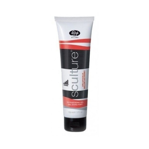 Lisap Sculture Żel do włosów - mocny Extrastrong Gel 150ml