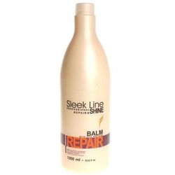 STAPIZ Sleek Line Balsam Repair - Balsam do włosów zniszczonych 1000ml