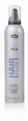 Lisap High Tech Wet Effect Pianka w żelu do włosów Gel Mousse 300ml