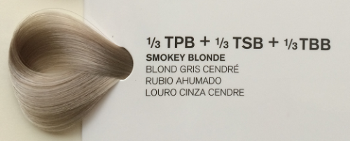 JOICO K-PAK Vero farba SILVER BLONDE 1/3 TPB+ 1/3 TSB+ 1/3TBB
