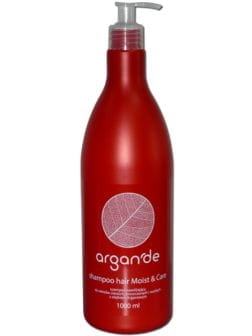 STAPIZ Argan'de Shampoo - Szampon nawilżający z olejkiem arganowym 1000ml