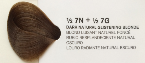 JOICO VERO K-PAK farba Ciemny naturalny lśniący blond 1/2 7N + 1/2 7G