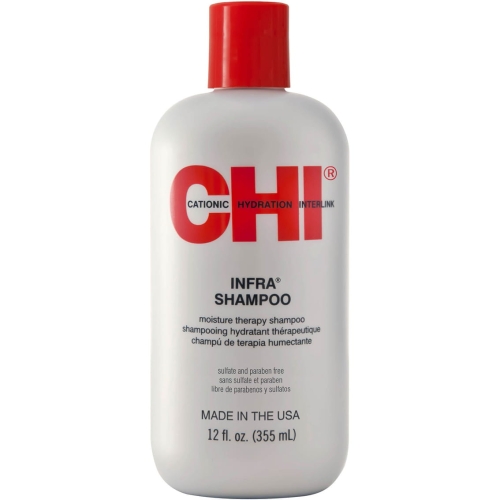 CHI Infra shampoo - Szampon nawilżający 355ml