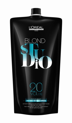LOREAL STUDIO BLOND Nutri Developer 20 vol (6%) woda utleniona 1000ml