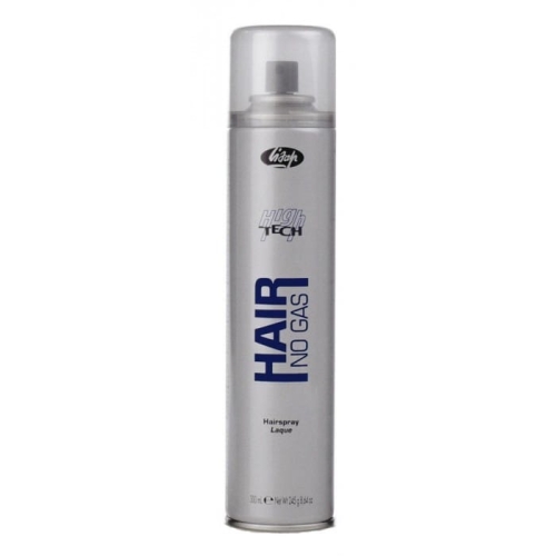 Lisap High Tech Hair Spray No Gas Natural Hold Lakier do włosów bez gazu o średnim utrwaleniu 300ml
