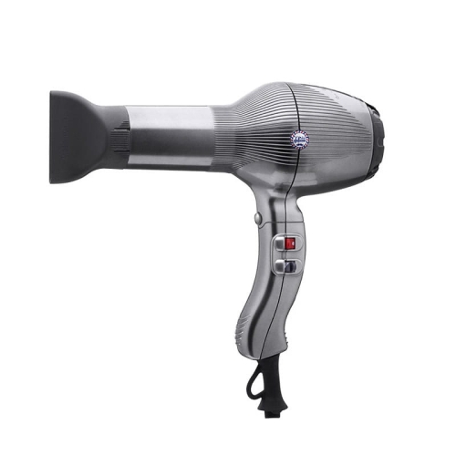 Gamma Piu Barber Phon Suszarka barberska do włosów i brody Titanium