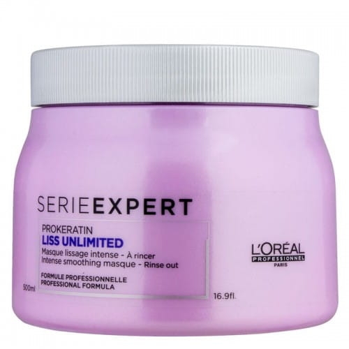 LOREAL LISS UNLIMITED - Maska wygładzająca 500ml