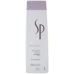 Wella Sp Balance Scalp - Szampon kojący 250ml