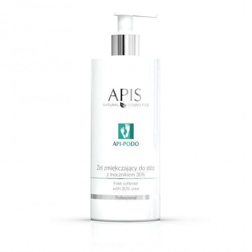APIS API PODO - Żel zmiękczający do stóp z 30% mocznikiem 500ml