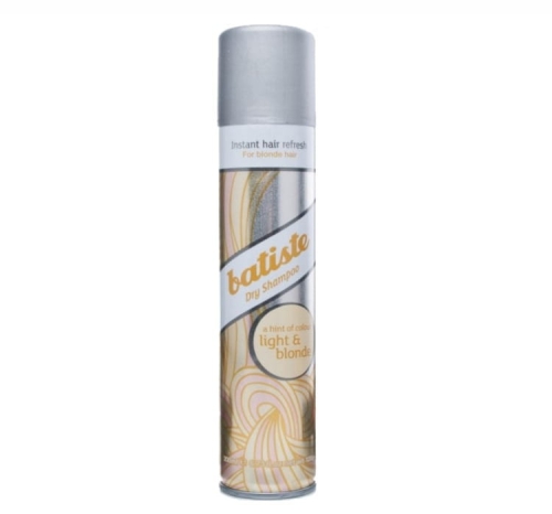 BATISTE Light & Blonde - Suchy szampon dla blondynek 200ml