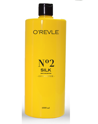 O'REVLE SILK Perfekcyjne wygładzenie N°2 Odżywka 1000ml