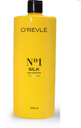 O'REVLE SILK Perfekcyjne wygładzenie N°1 Szampon 1000ml