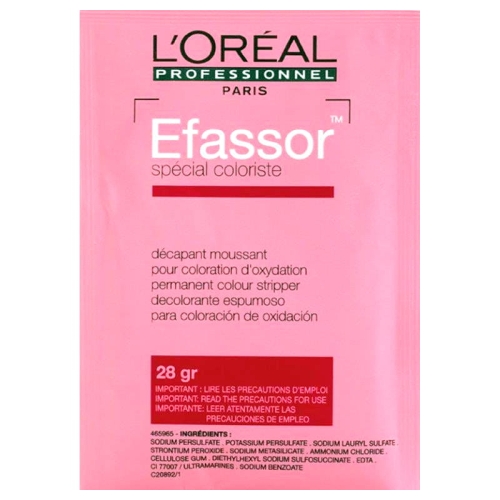 LOREAL EFASSOR - Środek do demakijażu sztucznych pigmentów 28g