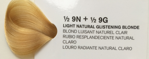 JOICO VERO K-PAK  farba Jasny naturalny lśniący blond 1/2 9N + 1/2 9G