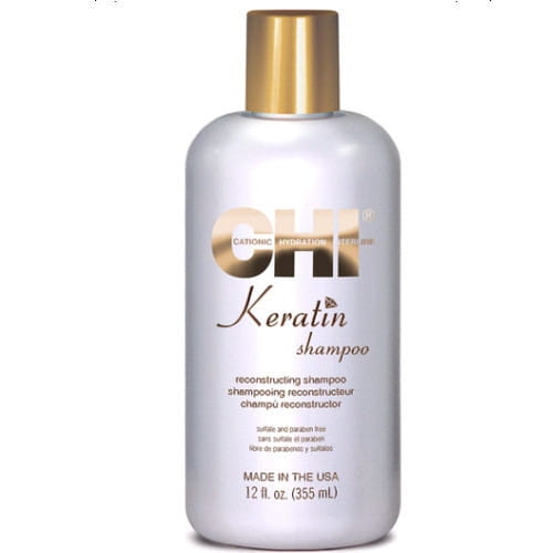 CHI Keratin shampoo - Szampon regenerujący z keratyną 355ml