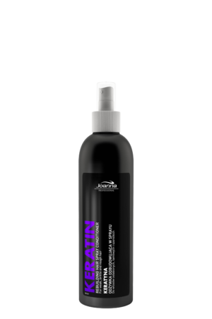 JOANNA PROFESSIONAL Odżywka odbudowująca z keratyną w spray'u 300ml