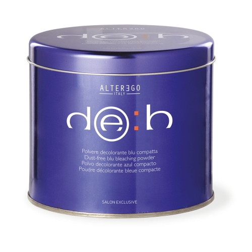ALTER EGO Decoego Niebieski rozjaśniacz w proszku 2 x 500g Deb Blue
