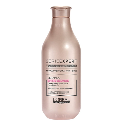 LOREAL SHINE BLONDE - Szampon do włosów blond 300ml