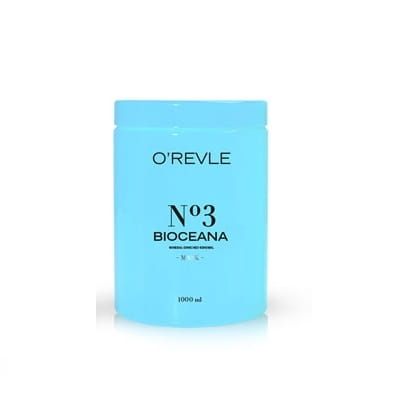 O'REVLE Bioceana Odnowa mineralna włosa N°3 Maska 1000ml