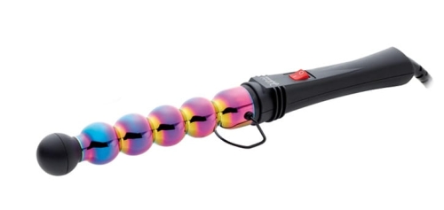 Gamma Piu Iron Bubble Antystatyczna lokówka bąbelkowa 25mm
