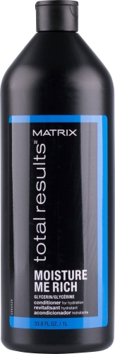 MATRIX TOTAL RESULTS MOISTURE ME RICH - Odżywka nawilżająca 1000ml
