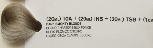 JOICO K-PAK Vero farba DARK SMOKEY BLONDE (20ml) 10A + (20ml) INS + (20ml) TSB + (1cm) 1N
