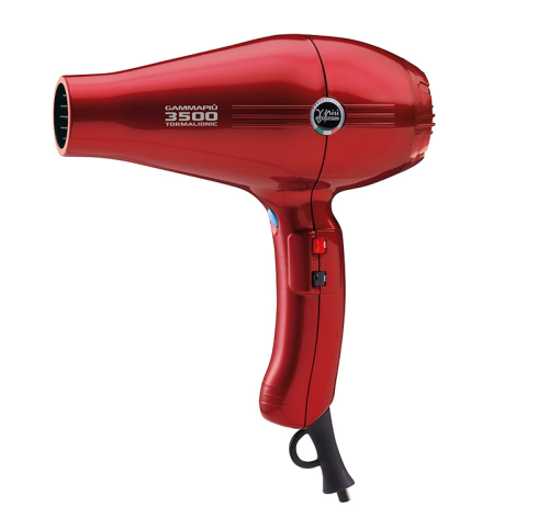 Gamma Piu 3500 POWER Czerwona Super mocna suszarka