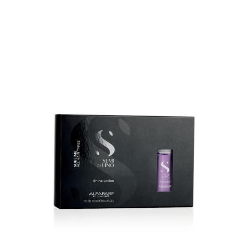 ALFAPARF SDL SUBLIME Shine - Lotion do wszystkich rodzajów włosów różowe 12x13ml
