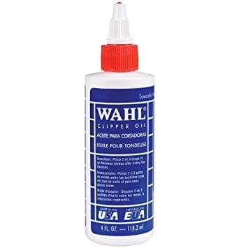 Wahl clipper oil olejek do smarowania ostrzy maszynek do włosów 118,3ml