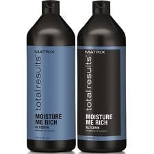 MATRIX TOTAL RESULTS MOISTURE ME RICH - Szampon + odżywka nawilżanie 2x1l