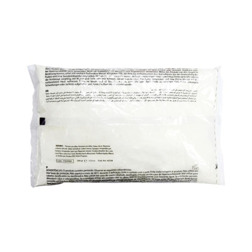 ALTER EGO Decoego Rozjaśniacz,  Biały dekoloryzator 500g Dew Refill White