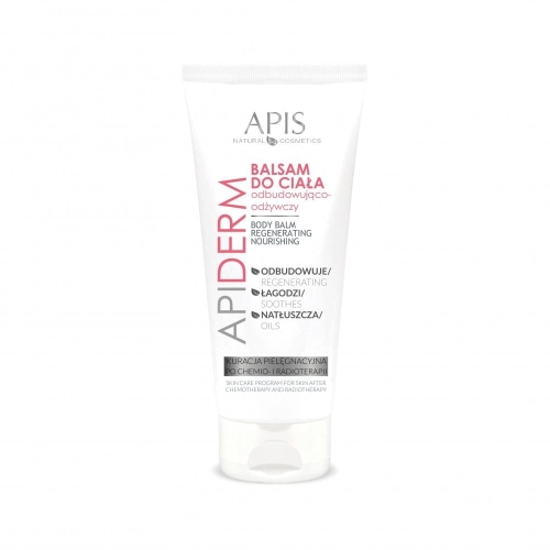 APIS Apiderm Balsam do ciała po chemioterapii i radioterapii200ml