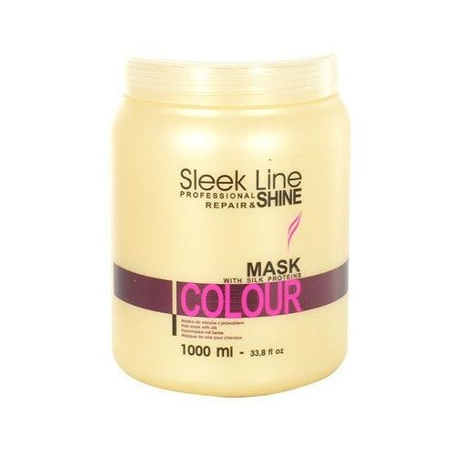 STAPIZ Sleek Line Colour - Maska do włosów farbowanych 1000ml
