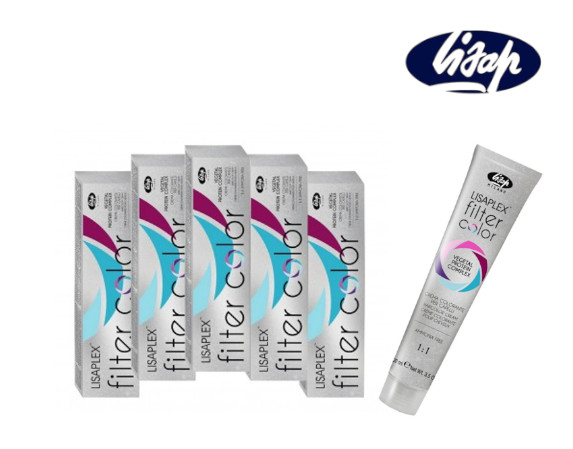 Lisaplex Filter Color Metaliczny toner do włosów