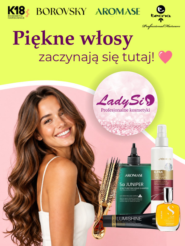 Piękne włosy zaczynają się tutaj! ladysi.mom