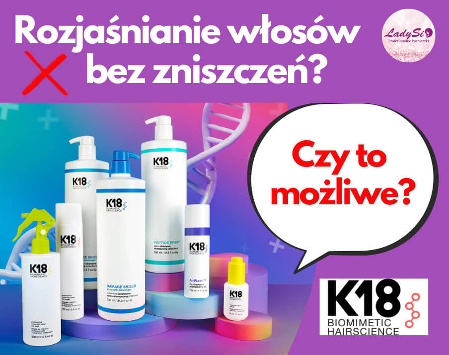 Rozjaśnianie włosów bez zniszczeń - czy to możliwe?