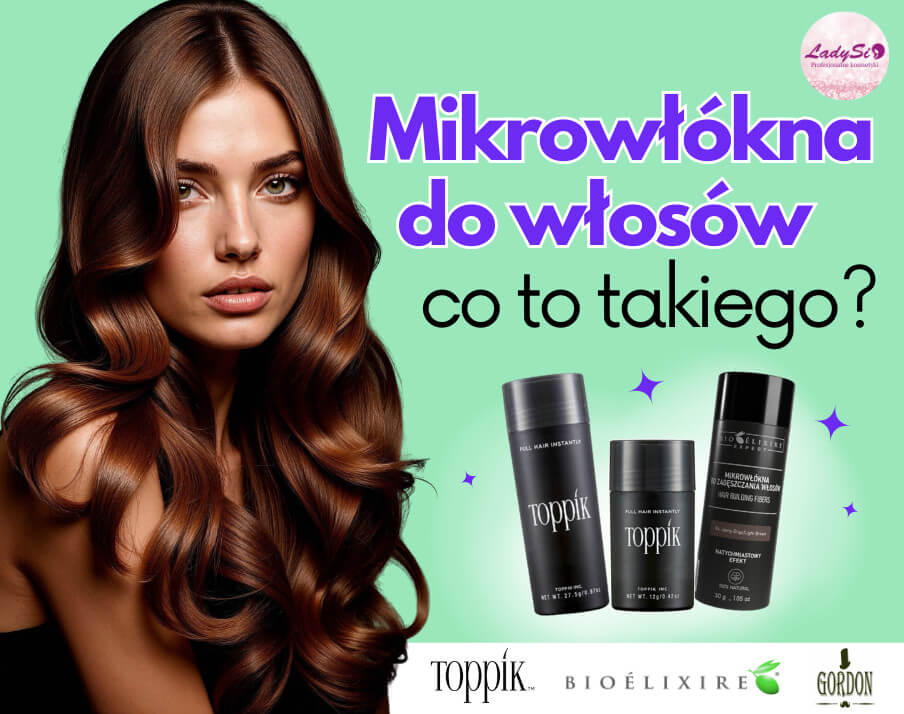 Mikrowłókna do włosów - co to takiego?