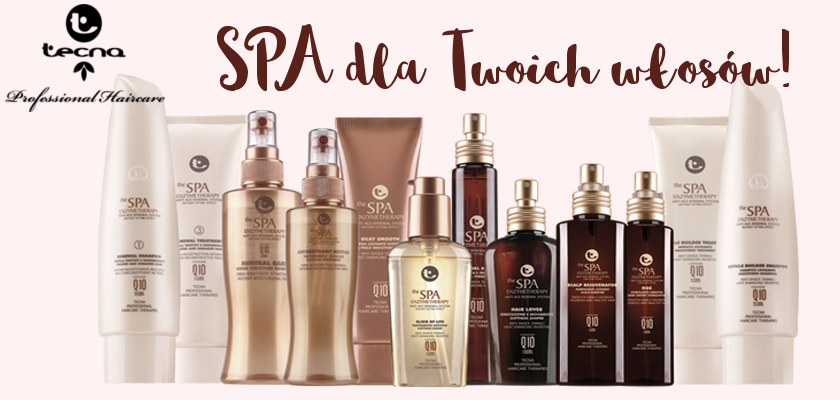 SPA dla włosów, czyli seria SPA TECNA ITALIA