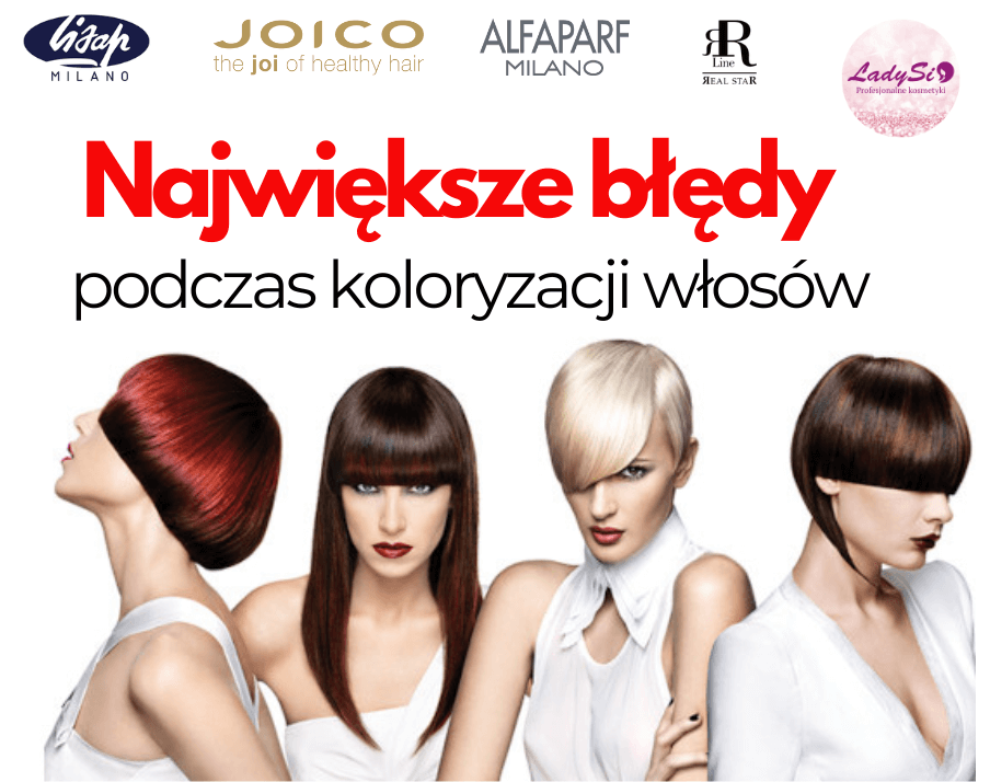 Największe błędy przy farbowaniu włosów - dlaczego kolor nie wyszedł jaki chciałam?