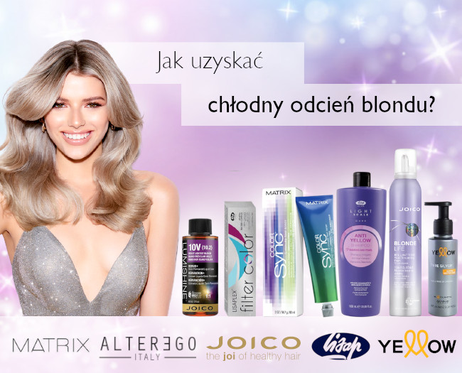 Jak pozbyć się żółtego koloru włosów? Ranking 6 produktów do niwelowania żółtych odcieni.