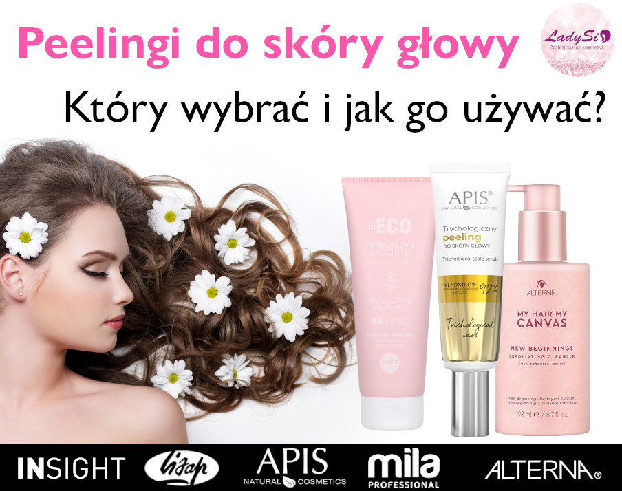 Peelingi do skóry głowy. Jak je używać i które warto wybrać?
