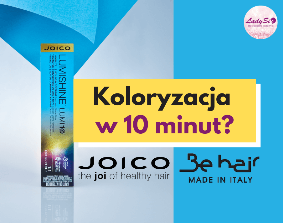 Koloryzacja włosów w 10 minut?