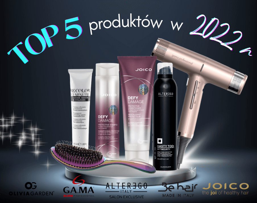 Ranking produktów do włosów w 2022 roku. Zobacz nasze TOP 5!