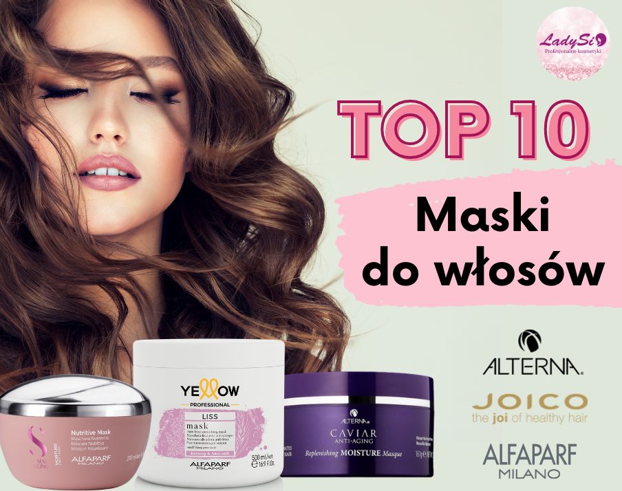 TOP 10 maski do włosów