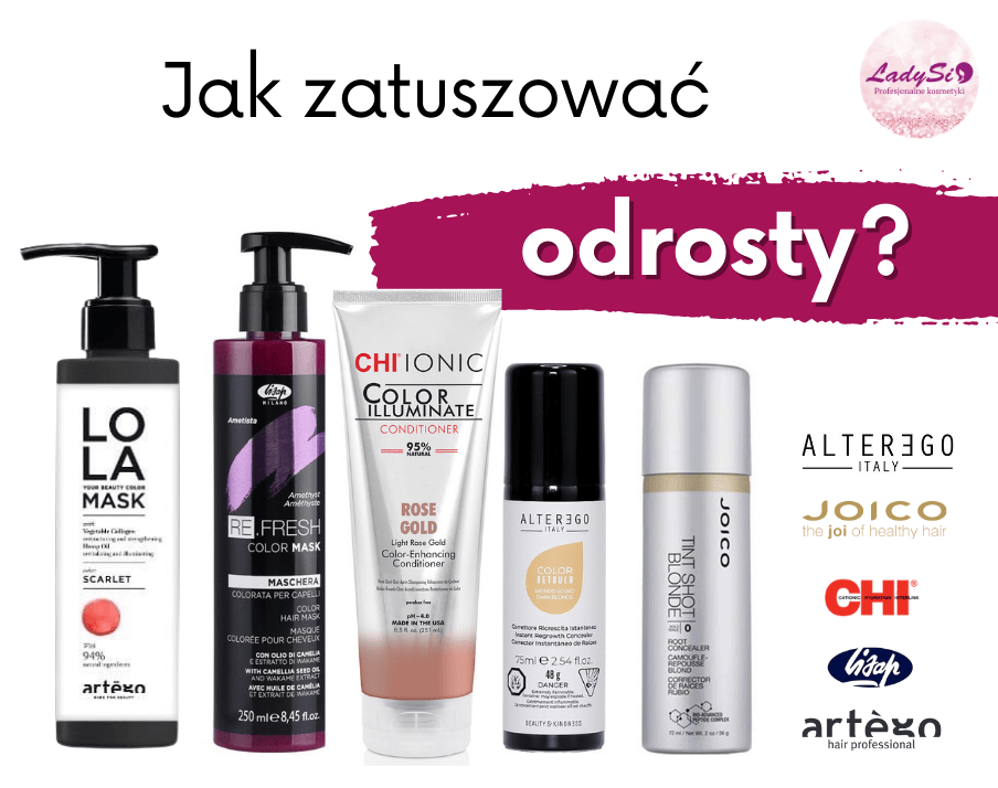 Jak zatuszować odrosty? Skuteczne sposoby.