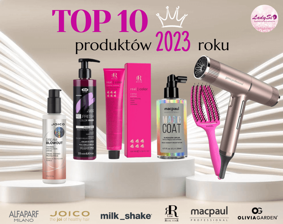 TOP 10 produktów 2023 roku
